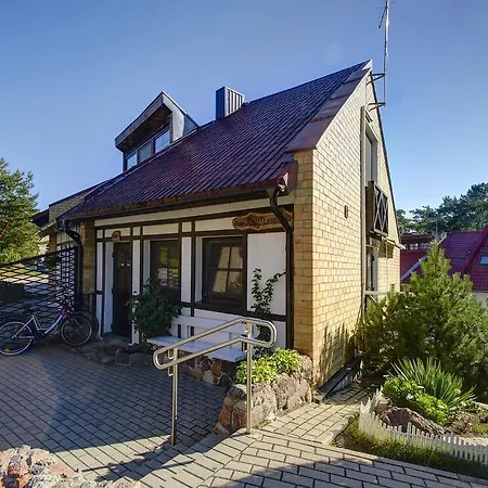 Kotedzas Nidoje Apartment Exterior photo